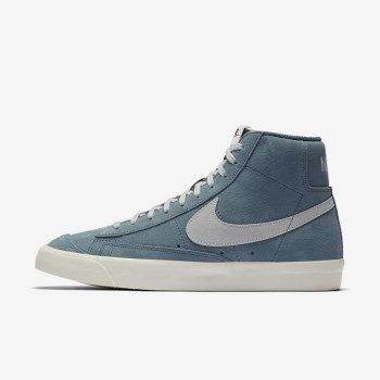 Nike Blazer Mid '77 Suede - Férfi Utcai Cipő - Platina